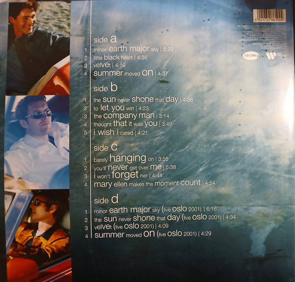 a-ha – Minor Earth Major Sky (2LP color)